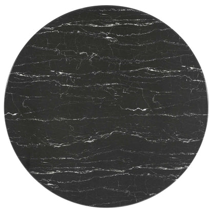 Tulip Marble Dining Table - 48" Round White Base
