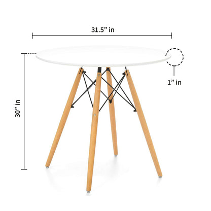 Eiffel Dining Table, 32" Round
