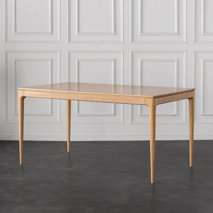 H Dining Table, Natural