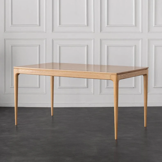 H Dining Table, Natural