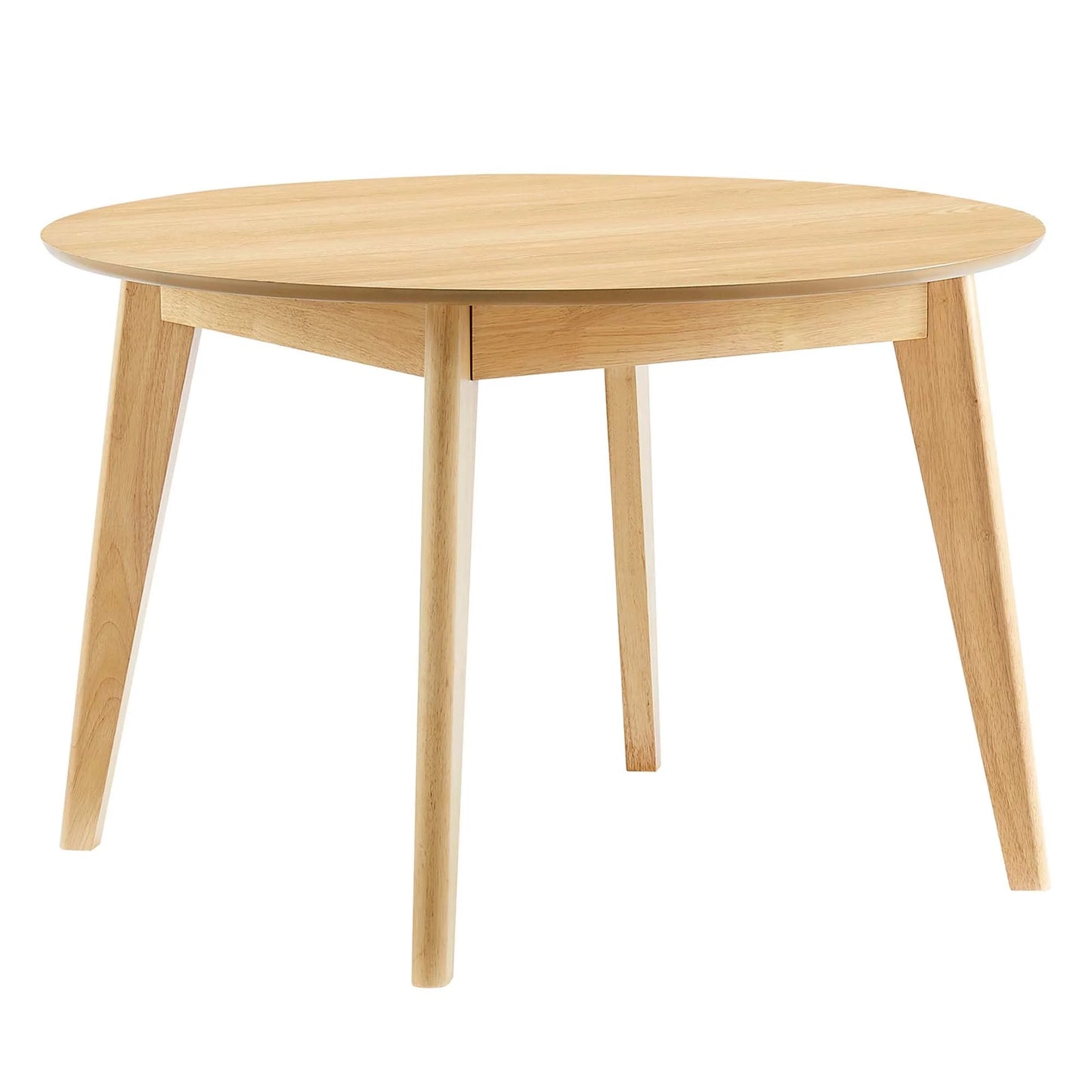 Larsen Wood Dining Table - 45" Round, Natural