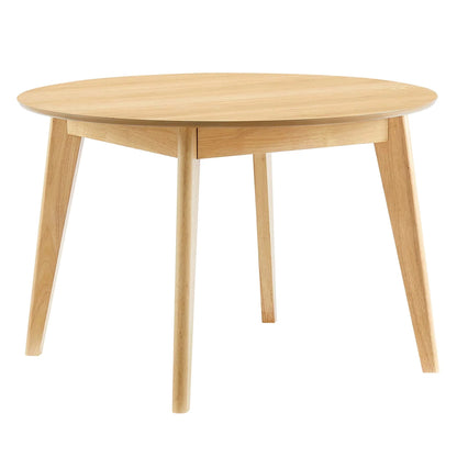 Larsen Wood Dining Table - 45" Round, Natural