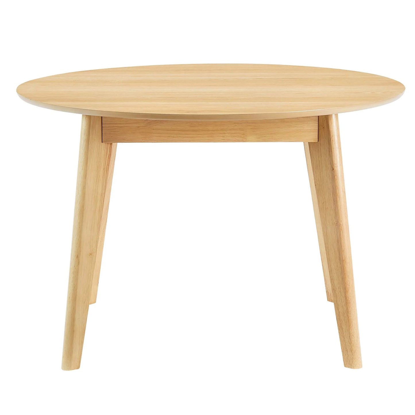 Larsen Wood Dining Table - 45" Round, Natural