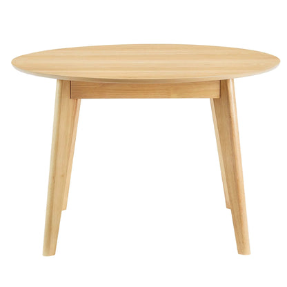 Larsen Wood Dining Table - 45" Round, Natural