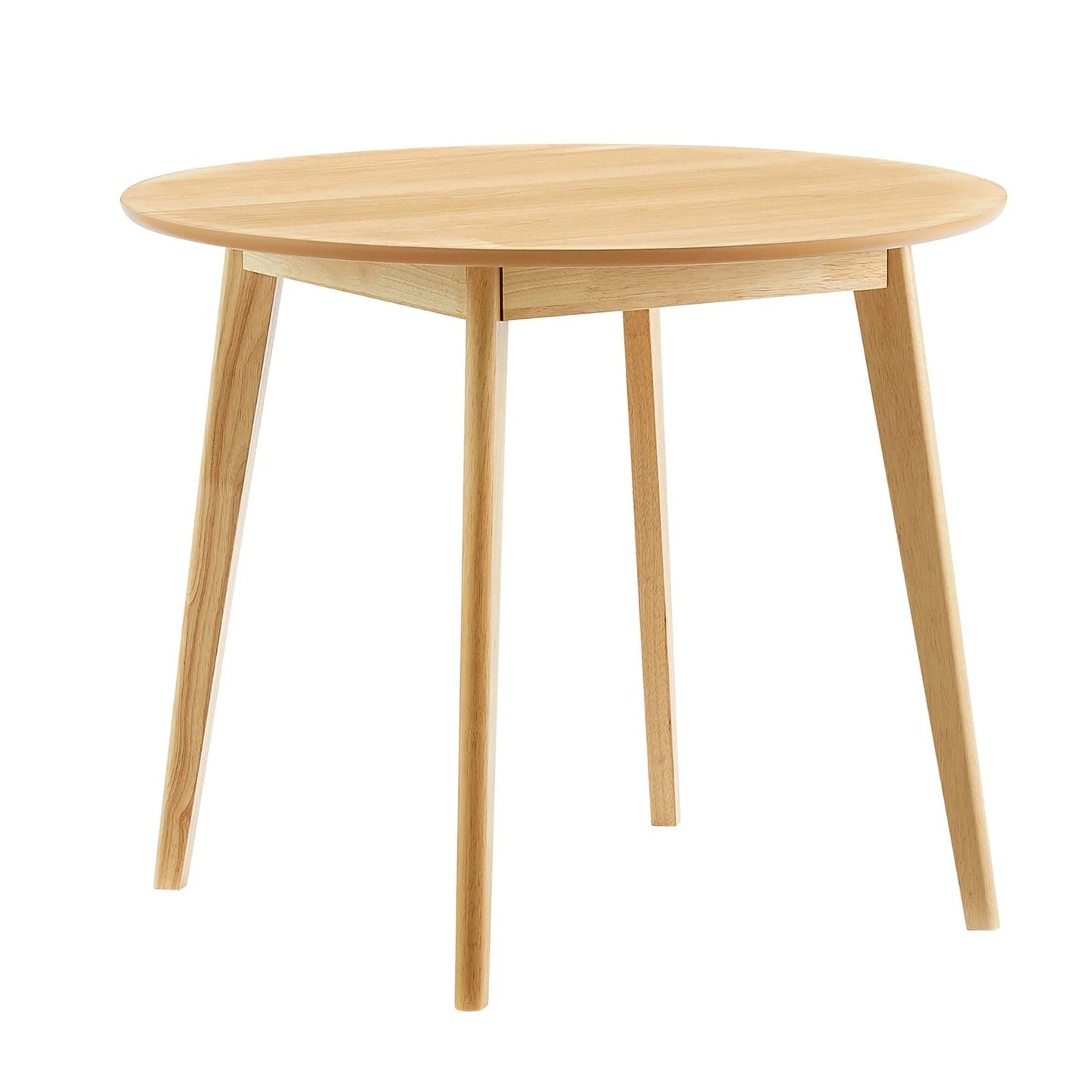 Larsen Wood Dining Table - 35" Round, Natural
