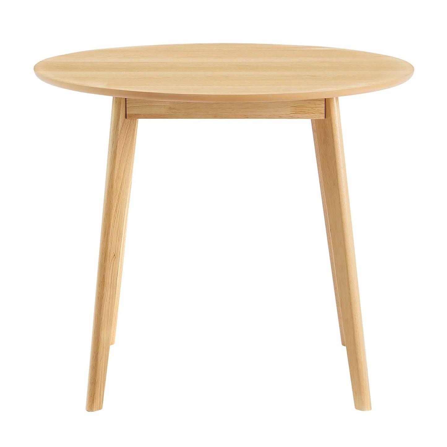 Larsen Wood Dining Table - 35" Round, Natural