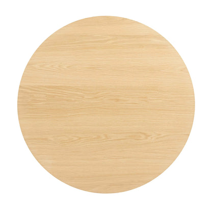 Larsen Wood Dining Table - 35" Round, Natural