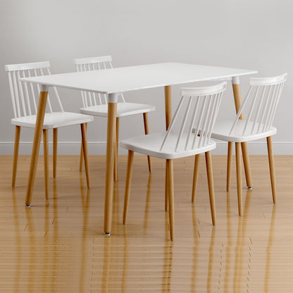 Vincent Dining Table, White