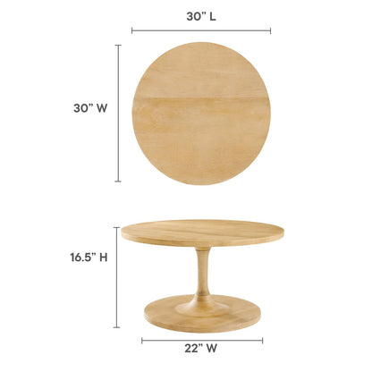 Stad Coffee Table, Natural
