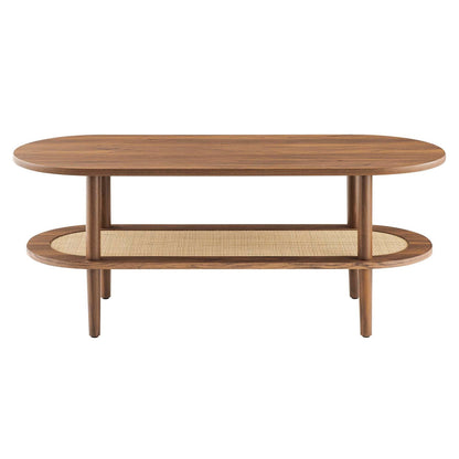 Callix Coffee Table, Walnut