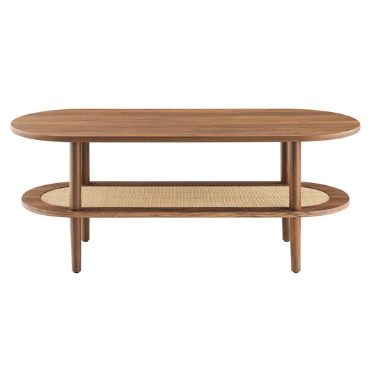 Callix Coffee Table, Walnut