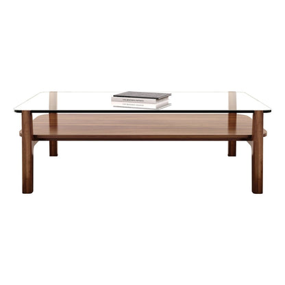 Soho Wood Coffee Table - Rectangle, Walnut