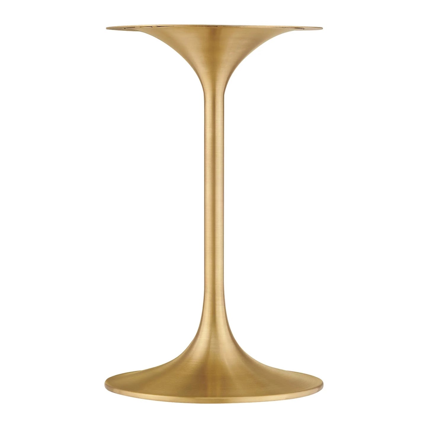 Tulip Marble Side Table - 20" Round, Gold Terrazzo