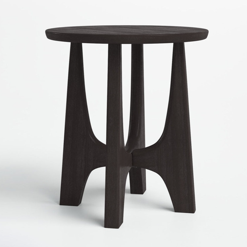 Jose End Table, Black