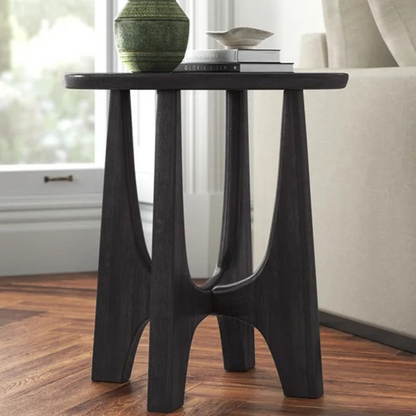 Jose End Table, Black