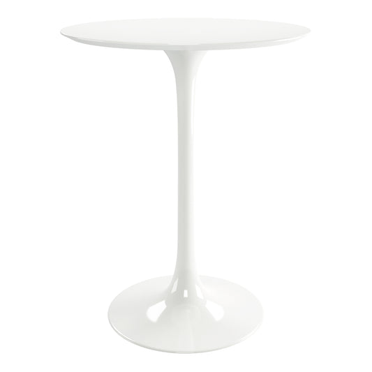 Tulip Fiberglass Bar Table, 32" Round