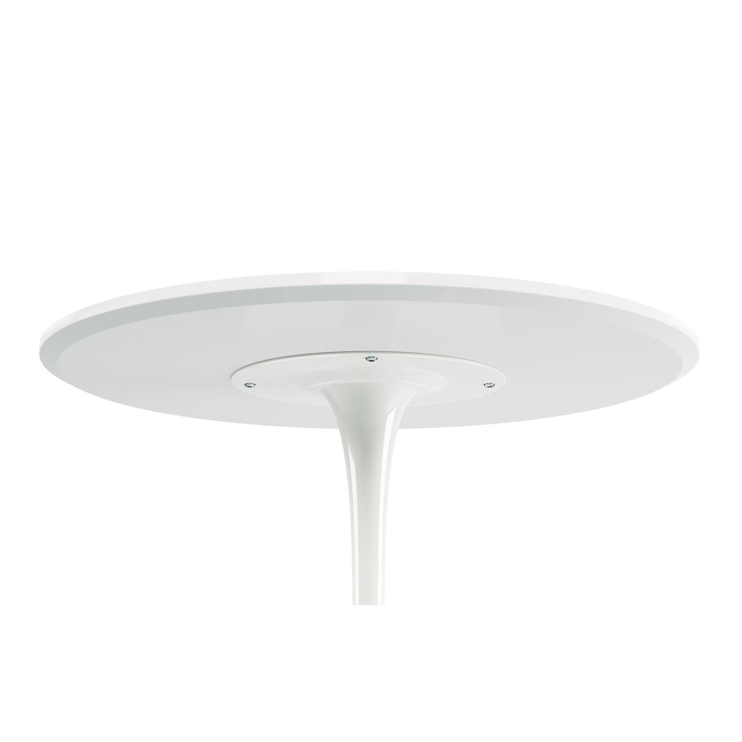 Tulip Wood Top Bar Table, 35.5" Round
