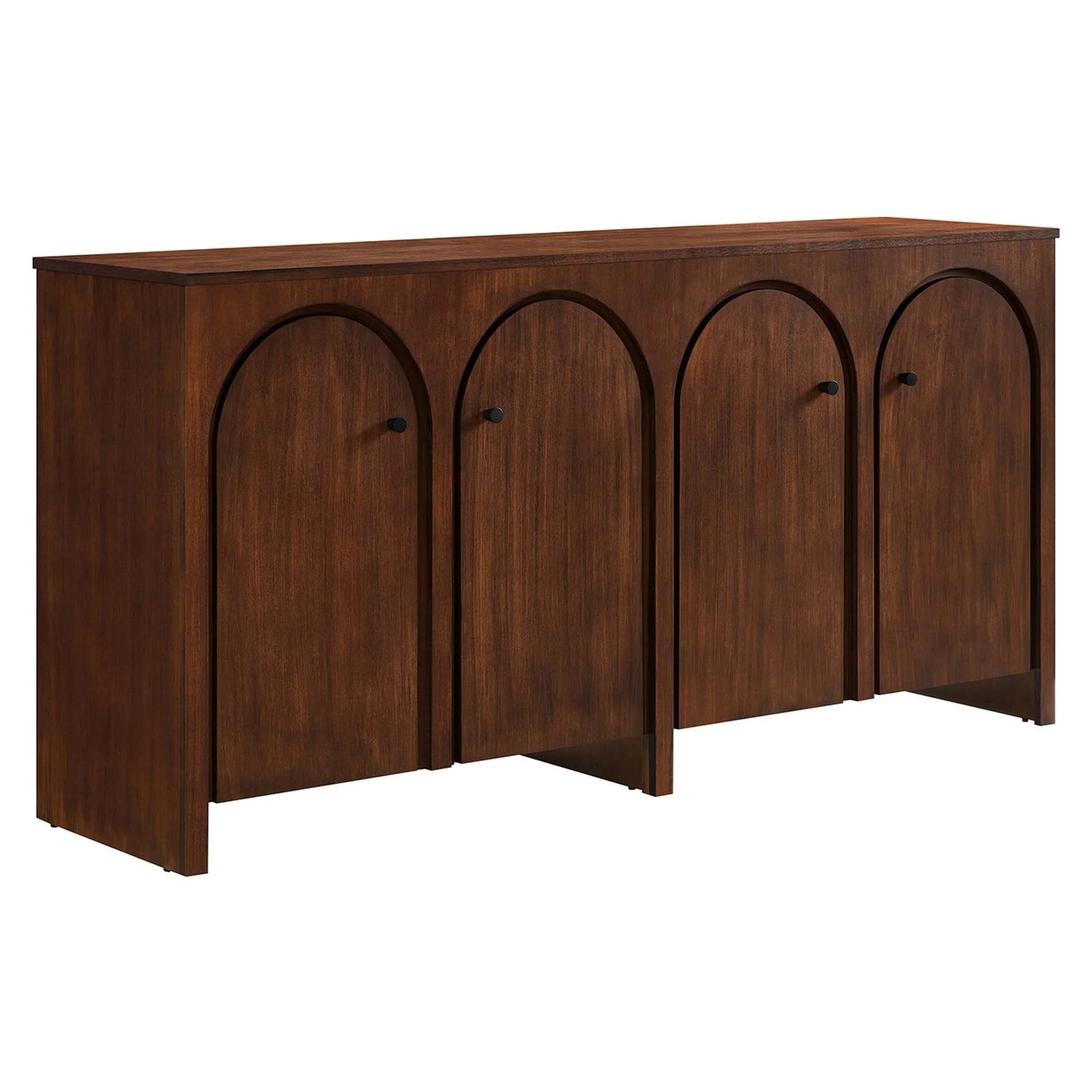 Zora 71" Sideboard, Walnut