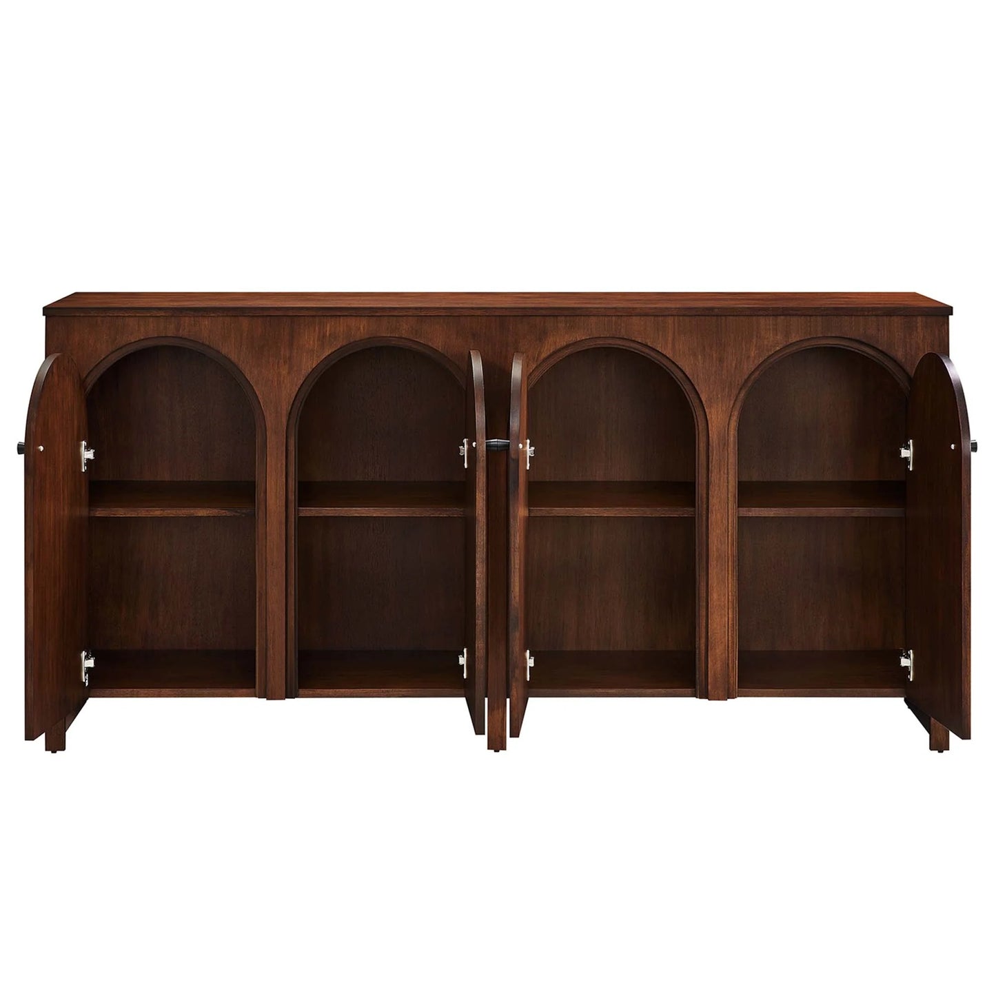 Zora 71" Sideboard, Walnut