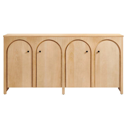 Zora 71" Sideboard, Natural