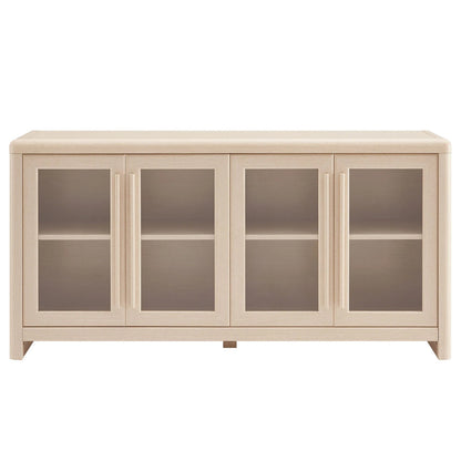 Solana 63" Sideboard, Ash