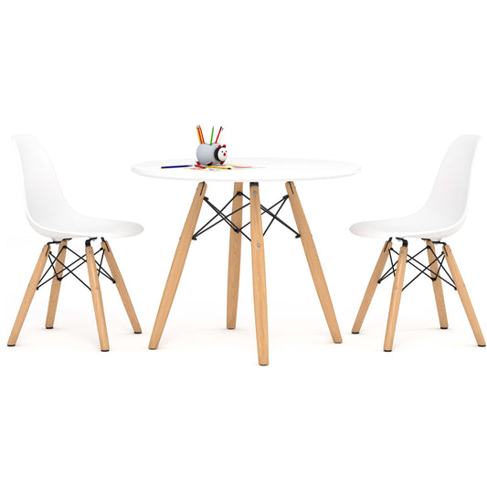 Eiffel Kids Table Set, 23" Round