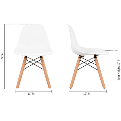 Eiffel Kids Table Set, 23" Round