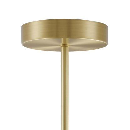 Ramon 3-Light 14" Arm Pendant, White