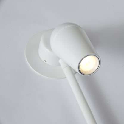 Lola Adjustable Reading Light, White