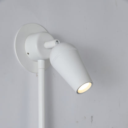 Lola Adjustable Reading Light, White